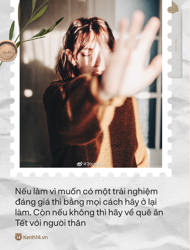 Sinh viên ở lại thành phố làm thêm Tết: Vì tiền mà để cha mẹ già đón Tết một mình ở quê liệu có bất hiếu? - Ảnh 7.