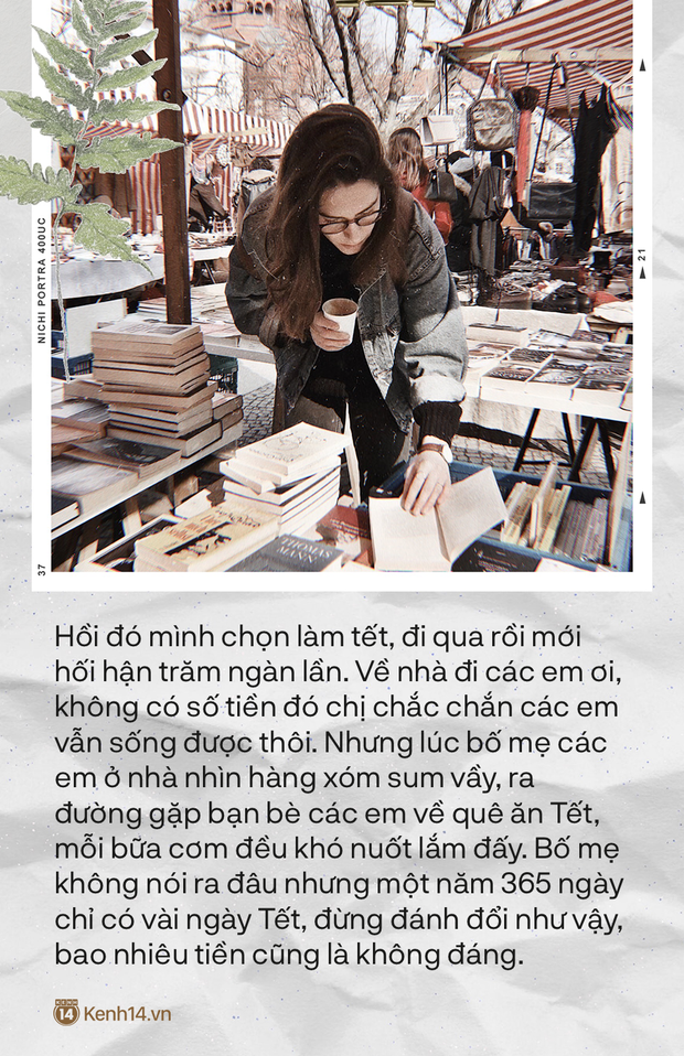 Sinh viên ở lại thành phố làm thêm Tết: Vì tiền mà để cha mẹ già đón Tết một mình ở quê liệu có bất hiếu? - Ảnh 15.