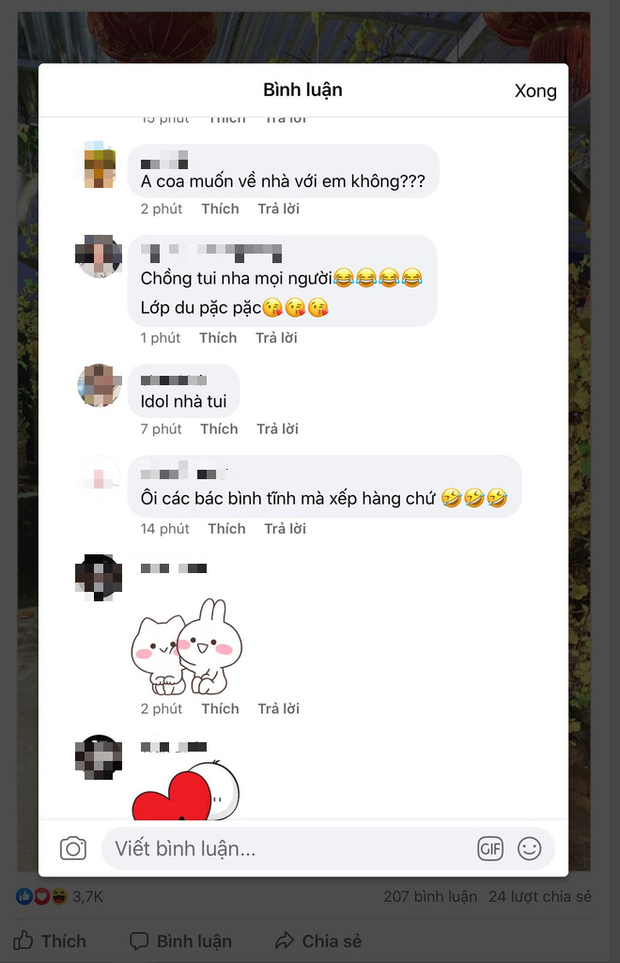 Tiền đạo U23 Việt Nam thả thính tìm người du xuân, fangirl ngỏ lời anh có chấp nhận mã gen của em không?” - Ảnh 5. Tiền đạo U23 Việt Nam thả thính tìm người du xuân, fangirl ngỏ lời anh có chấp nhận mã gen của em không?” - Ảnh 5.