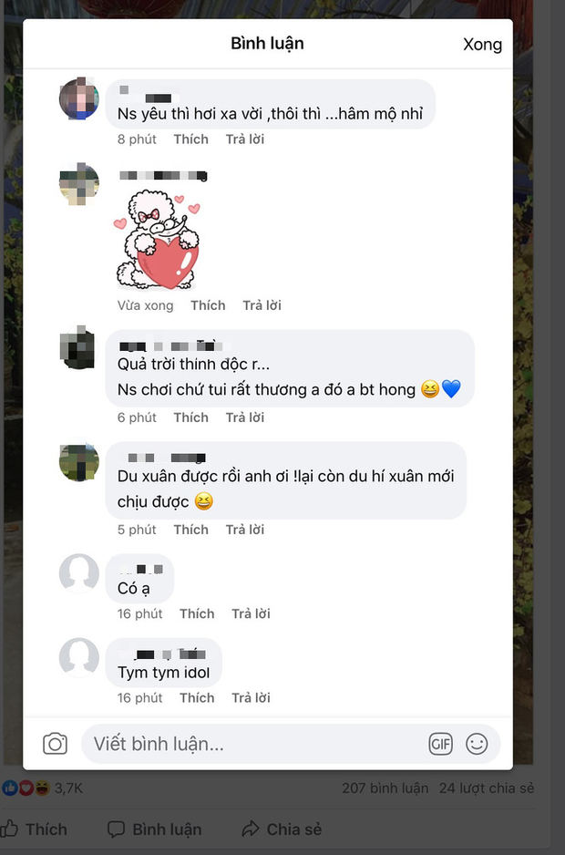 Tiền đạo U23 Việt Nam thả thính tìm người du xuân, fangirl ngỏ lời anh có chấp nhận mã gen của em không?” - Ảnh 4. Tiền đạo U23 Việt Nam thả thính tìm người du xuân, fangirl ngỏ lời anh có chấp nhận mã gen của em không?” - Ảnh 4.