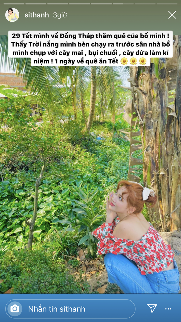 Lần đầu Huỳnh Phương đưa Sĩ Thanh về quê ra mắt bố mẹ, tiết lộ kế hoạch tương lai khiến ai cũng bay vào chúc mừng - Ảnh 2. Lần đầu Huỳnh Phương đưa Sĩ Thanh về quê ra mắt bố mẹ, tiết lộ kế hoạch tương lai khiến ai cũng bay vào chúc mừng - Ảnh 2.