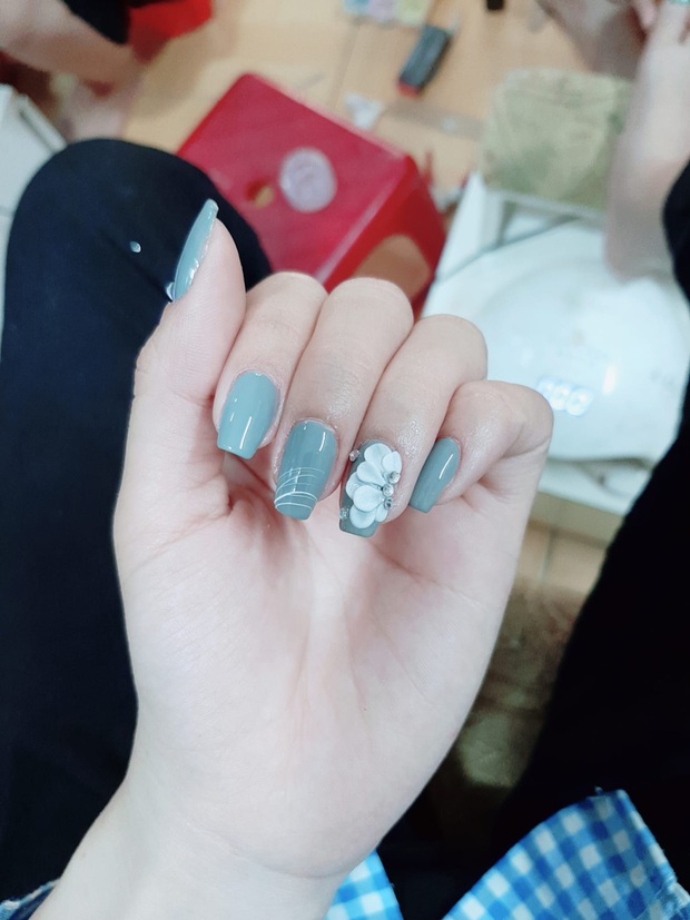 Chị em nô nức vào khoe bộ nail chơi Tết: Người làm đơn giản chỉ vài chục, người sương sương bộ móng hơn 700k - Ảnh 19.