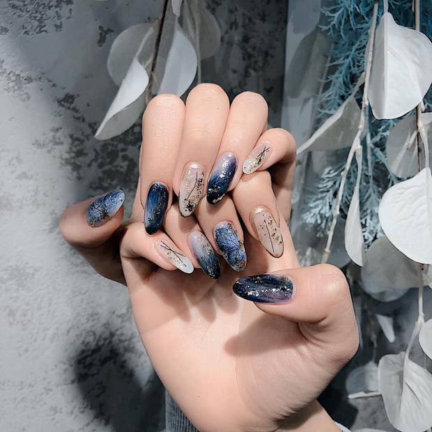 Chị em nô nức vào khoe bộ nail chơi Tết: Người làm đơn giản chỉ vài chục, người sương sương bộ móng hơn 700k - Ảnh 7.