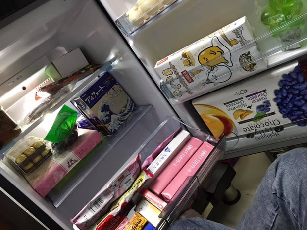Khoe tủ lạnh ngày Tết nhà chúng mày đi nào: chỉ chờ có thế là hàng trăm chiếc tủ lạnh chật cứng được show ra! - Ảnh 13.