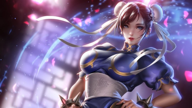 Xịt máu mũi với nữ thần tượng hóa thân thành Chun-Li trong game Street Fighter cực chất! - Ảnh 1.