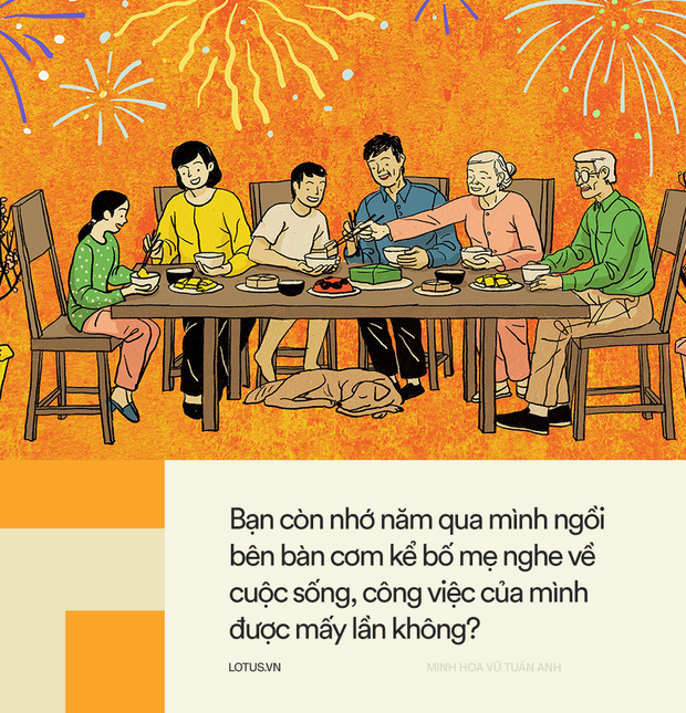 Năm nào cũng hứa hẹn nhưng hình như chúng ta đều chưa làm được một điều, đó là quan tâm bố mẹ nhiều hơn - Ảnh 5.