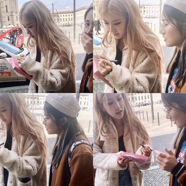 Gặp Rosé 5 lần, Lisa, Jennie hay Jessica, Sooyoung (SNSD) đều đã tay bắt mặt mừng: đọc ngay nhật ký fangirl số 1 Việt Nam để hưởng ké chút may mắn nào! - Ảnh 6. Gặp Rosé 5 lần, Lisa, Jennie hay Jessica, Sooyoung (SNSD) đều đã tay bắt mặt mừng: đọc ngay nhật ký fangirl số 1 Việt Nam để hưởng ké chút may mắn nào! - Ảnh 6.