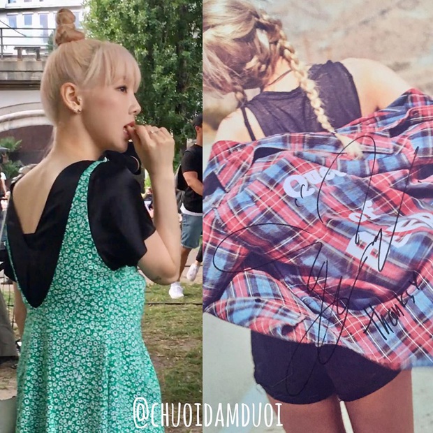 Gặp Rosé 5 lần, Lisa, Jennie hay Jessica, Sooyoung (SNSD) đều đã tay bắt mặt mừng: đọc ngay nhật ký fangirl số 1 Việt Nam để hưởng ké chút may mắn nào! - Ảnh 10. Gặp Rosé 5 lần, Lisa, Jennie hay Jessica, Sooyoung (SNSD) đều đã tay bắt mặt mừng: đọc ngay nhật ký fangirl số 1 Việt Nam để hưởng ké chút may mắn nào! - Ảnh 10.