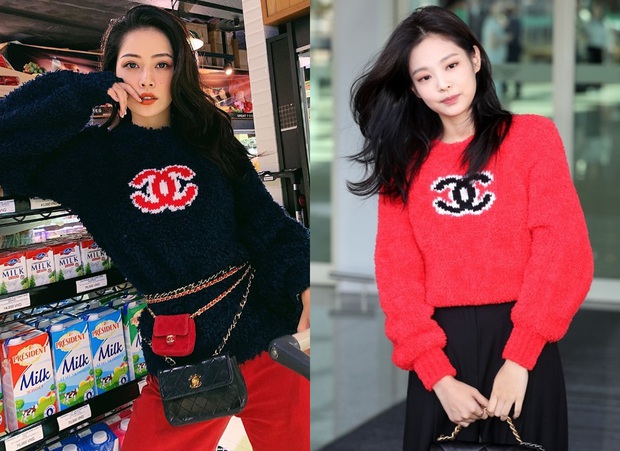 Pha đụng hàng 30 Tết: Chi Pu diện áo nơ giống Jennie, Phượng Chanel nhưng mix đồ sành điệu, trẻ trung vượt mức - Ảnh 5.