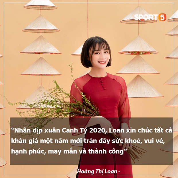 Tuyển thủ bóng đá Việt Nam gửi lời chúc Tết siêu có tâm đến người hâm mộ trước thềm năm mới Canh Tý 2020 - Ảnh 7. Tuyển thủ bóng đá Việt Nam gửi lời chúc Tết siêu có tâm đến người hâm mộ trước thềm năm mới Canh Tý 2020 - Ảnh 7.