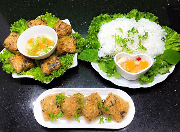 Nem rán - Món ăn truyền thống quen thuộc của Tết nhưng giờ đây có đến chục vị nhân biến tấu - Ảnh 3.