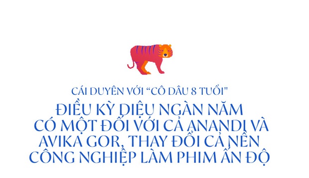 Phỏng vấn độc quyền “Cô dâu 8 tuổi Avika Gor sau 1 thập kỷ: Lần đầu kể về cái duyên hiếm có với Anandi, thay đổi cả nền điện ảnh Ấn Độ và chuyện tình cảm với anh bạn thân tài tử - Ảnh 1.