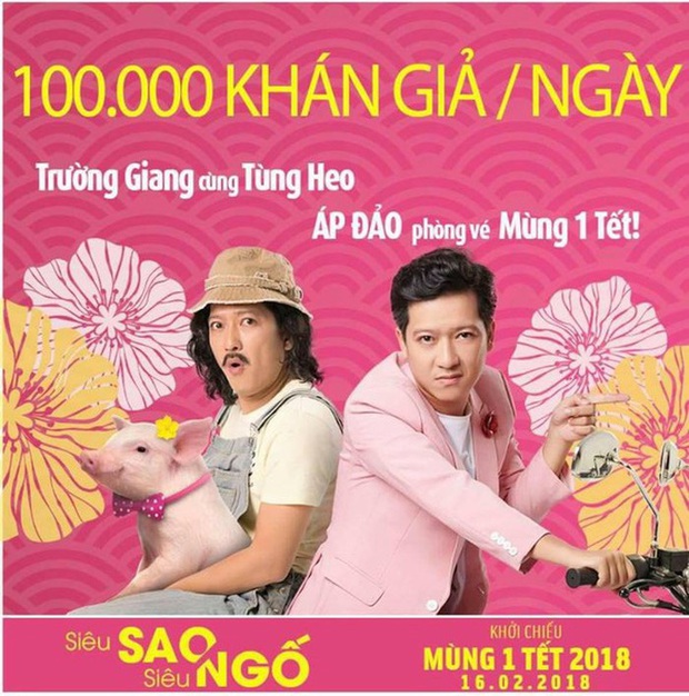 Còn chưa hết ngày, Trường Giang với màn trở lại ở 30 Chưa Phải Tết đã lập kỉ lục doanh thu Mùng 1? - Ảnh 3.