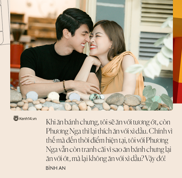 Gặp gỡ Bình An và Phương Nga dịp đầu năm mới: Cả năm đã bên nhau nhiều nên Tết này chúng tôi sẽ dãn ra để dành thời gian cho gia đình - Ảnh 4.