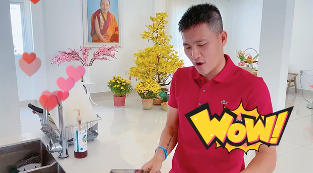 Không phải bánh tét hay thịt kho, mùng 1 Tết nhà Thuỷ Tiên - Công Vinh là phải ăn món mì đặc biệt này để cầu may mắn - Ảnh 6. Không phải bánh tét hay thịt kho, mùng 1 Tết nhà Thuỷ Tiên - Công Vinh là phải ăn món mì đặc biệt này để cầu may mắn - Ảnh 6.