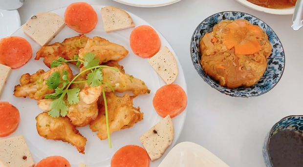 Không phải bánh tét hay thịt kho, mùng 1 Tết nhà Thuỷ Tiên - Công Vinh là phải ăn món mì đặc biệt này để cầu may mắn - Ảnh 9. Không phải bánh tét hay thịt kho, mùng 1 Tết nhà Thuỷ Tiên - Công Vinh là phải ăn món mì đặc biệt này để cầu may mắn - Ảnh 9.