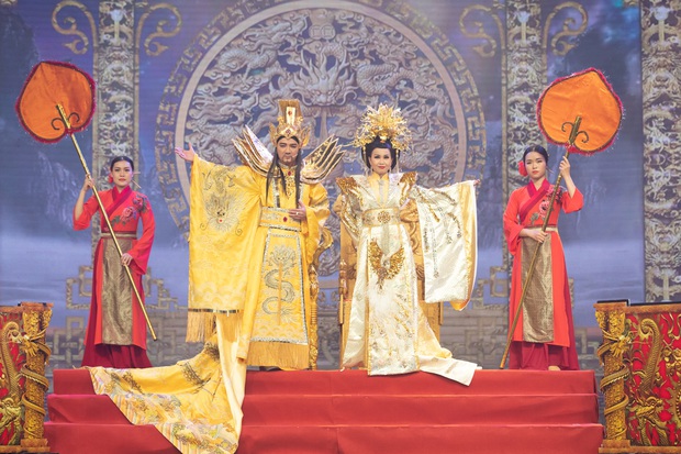 Táo Xuân 2020: Cẩm Ly cosplay Bà Tân, bé Sa - Á hậu Kiều Loan hóa rapper Tiên Vâu - Ảnh 9. Táo Xuân 2020: Cẩm Ly cosplay Bà Tân, bé Sa - Á hậu Kiều Loan hóa rapper Tiên Vâu - Ảnh 9.