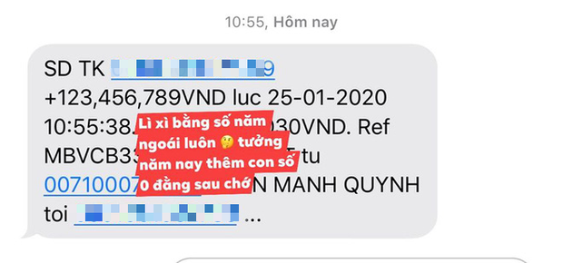 Giản dị về quê ăn Tết nhưng Phan Mạnh Quỳnh lại mạnh tay lì xì 123.456.789 đồng cho bạn gái: Bạn trai nhà người ta là đây! - Ảnh 1.