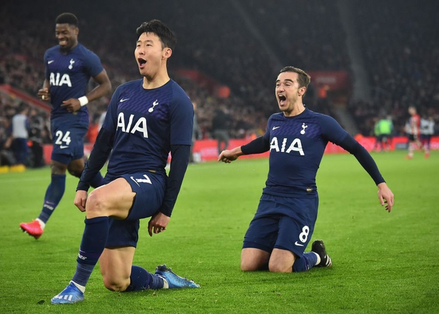 Một ngày khá nhọ của Son Heung-min: Làm đồng đội mất toi bàn thắng, ghi bàn chuộc lỗi nhưng đội nhà vẫn phải đá thêm ít nhất 90 phút - Ảnh 6. Một ngày khá nhọ của Son Heung-min: Làm đồng đội mất toi bàn thắng, ghi bàn chuộc lỗi nhưng đội nhà vẫn phải đá thêm ít nhất 90 phút - Ảnh 6.