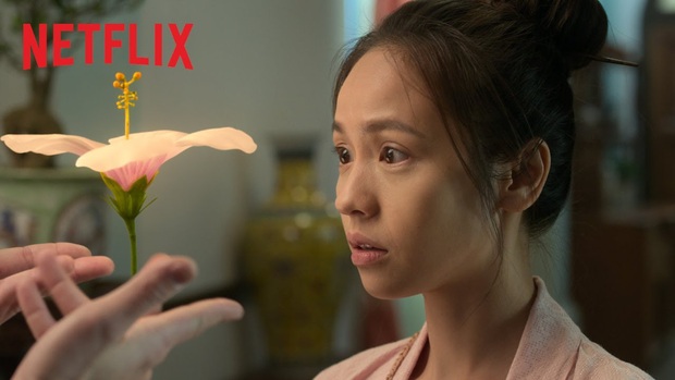 Review Làm Dâu Cõi Chết: Phim kinh dị lắm trai đẹp nhất của Netflix, tính giải trí cực cao dù đoạn kết có hơi chửng hửng - Ảnh 4.