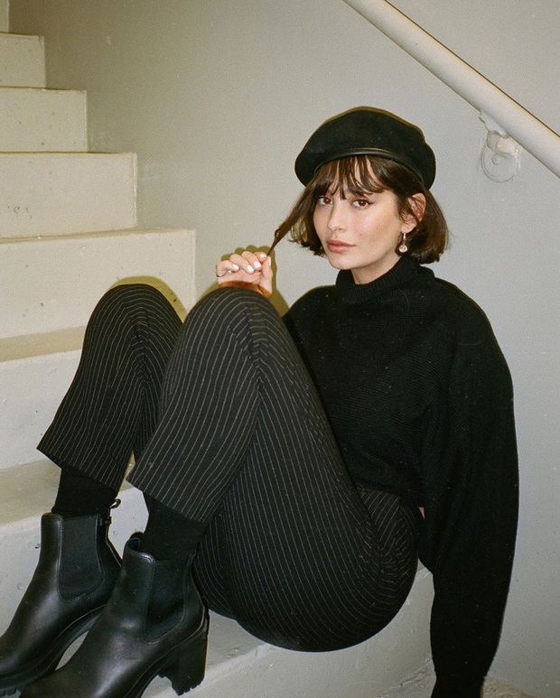 Gây bão Instagram và Pinterest, nàng IT girl này chính là lý do khiến nhiều người đổ xô cắt tóc bob kiểu gái Pháp - Ảnh 8. Gây bão Instagram và Pinterest, nàng IT girl này chính là lý do khiến nhiều người đổ xô cắt tóc bob kiểu gái Pháp - Ảnh 8.