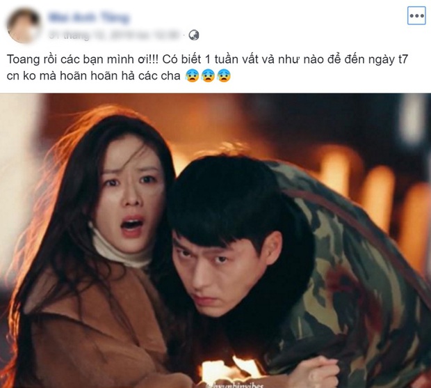 Thiên hạ đổ xô đi cày Crash Landing On You dịp Tết, lướt Facebook toàn Hyun Bin với chị đẹp - Ảnh 5.