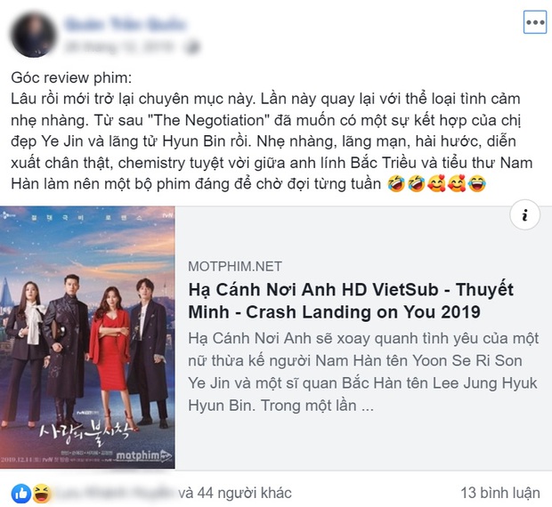 Thiên hạ đổ xô đi cày Crash Landing On You dịp Tết, lướt Facebook toàn Hyun Bin với chị đẹp - Ảnh 6.