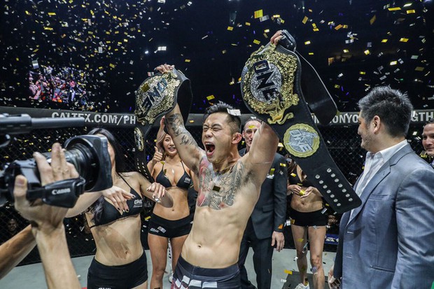 Dàn võ sĩ gốc Việt tại ONE Championship nô nức đón Tết: Bi Nguyễn, Thành Lê trao lì xì cho người thân, Martin Nguyễn tiếc vì không được ăn xả láng - Ảnh 4.