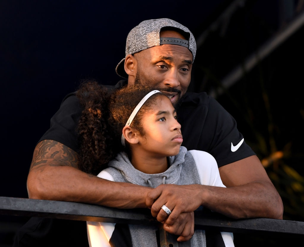 Gianna Maria-Onore Bryant: Cô gái bé bỏng cùng ước mơ kế tục di sản Black Mamba của huyền thoại bóng rổ Kobe Bryant - Ảnh 9. Gianna Maria-Onore Bryant: Cô gái bé bỏng cùng ước mơ kế tục di sản Black Mamba của huyền thoại bóng rổ Kobe Bryant - Ảnh 9.