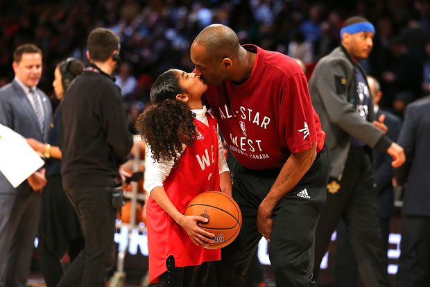 Gianna Maria-Onore Bryant: Cô gái bé bỏng cùng ước mơ kế tục di sản Black Mamba của huyền thoại bóng rổ Kobe Bryant - Ảnh 10. Gianna Maria-Onore Bryant: Cô gái bé bỏng cùng ước mơ kế tục di sản Black Mamba của huyền thoại bóng rổ Kobe Bryant - Ảnh 10.