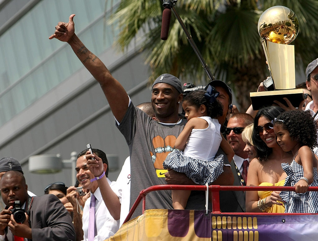 Gianna Maria-Onore Bryant: Cô gái bé bỏng cùng ước mơ kế tục di sản Black Mamba của huyền thoại bóng rổ Kobe Bryant - Ảnh 6. Gianna Maria-Onore Bryant: Cô gái bé bỏng cùng ước mơ kế tục di sản Black Mamba của huyền thoại bóng rổ Kobe Bryant - Ảnh 6.