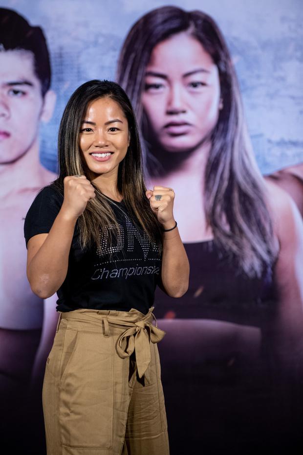 Dàn võ sĩ gốc Việt tại ONE Championship nô nức đón Tết: Bi Nguyễn, Thành Lê trao lì xì cho người thân, Martin Nguyễn tiếc vì không được ăn xả láng - Ảnh 3.