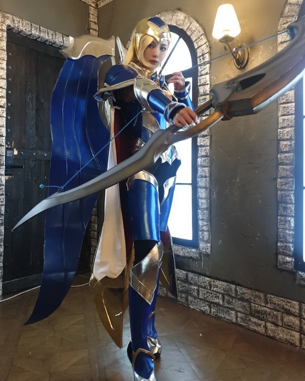 Khó thở trước vòng một trễ nải của cô nàng cosplayer Hàn Quốc, đã là nam nhân thì phải đứng hình - Ảnh 2.