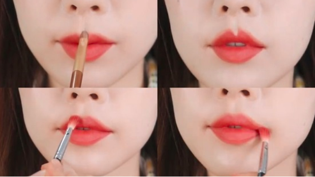 Tuyệt chiêu tô son để có được bờ môi gợi cảm mời gọi như Song Hye Kyo - Ảnh 9. Tuyệt chiêu tô son để có được bờ môi gợi cảm mời gọi như Song Hye Kyo - Ảnh 9.