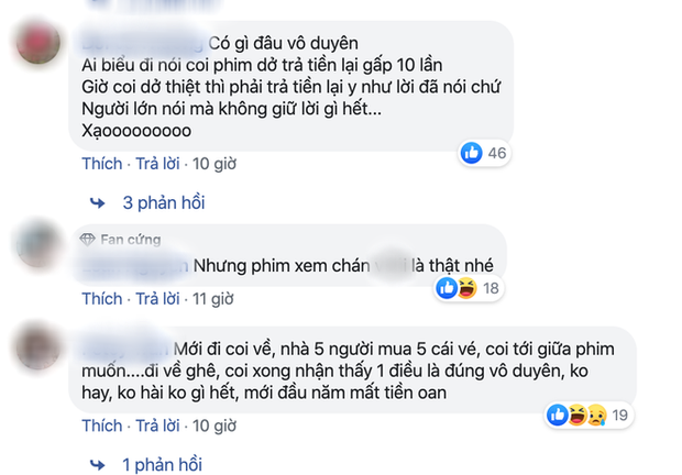 Nhắn tin đòi Nhã Phương hoàn tiền vé 30 Chưa Phải Tết, netizen tranh cãi nảy lửa - Ảnh 7.