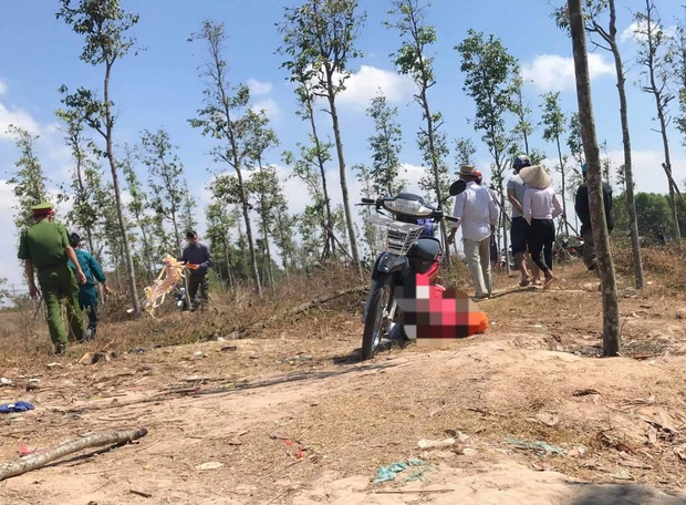 Nghi án thanh niên bị sát hại ở bãi đất trống cạnh xe máy trong ngày mùng 4 Tết - Ảnh 1.