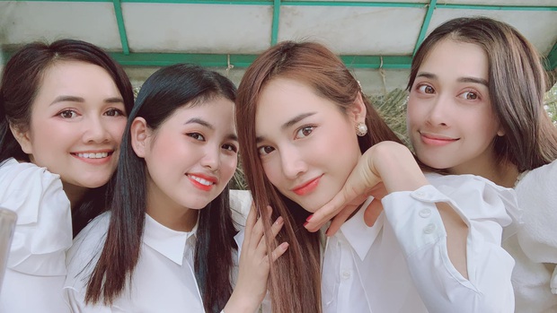 Hội chị em Nhã Phương hội ngộ đầu năm: Toàn mẹ bỉm sữa mà nhan sắc vẫn đỉnh cao, còn có chung sở thích bất di bất dịch - Ảnh 2.