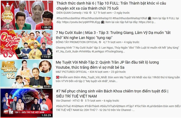 2019 – năm trỗi dậy trở lại của TV Show Việt và đạt được nhiều thành công ngoài mong đợi - Ảnh 19. 2019 – năm trỗi dậy trở lại của TV Show Việt và đạt được nhiều thành công ngoài mong đợi - Ảnh 19.