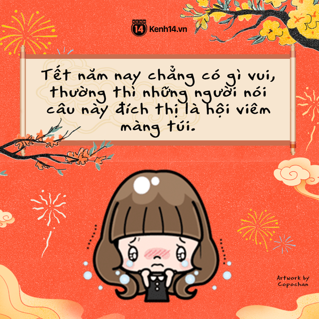 Mở miệng ra là than Tết buồn nhưng sắp hết Tết lại hụt hẫng lắm chứ đùa à! - Ảnh 9.