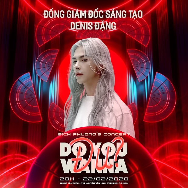 Bạch Liên Denis Đặng sẽ là phù thủy đứng sau concert Do You Wanna Đu của Bích Phương? - Ảnh 2. Bạch Liên Denis Đặng sẽ là phù thủy đứng sau concert Do You Wanna Đu của Bích Phương? - Ảnh 2.