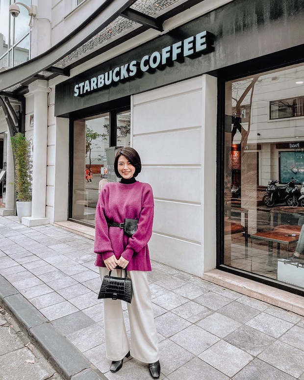 Street style Tết của hội hot girl sành mặc Instagram: Dù diện áo dài hay váy áo kiểu cách cũng đều sang chảnh, xinh tươi hết nút - Ảnh 9. Street style Tết của hội hot girl sành mặc Instagram: Dù diện áo dài hay váy áo kiểu cách cũng đều sang chảnh, xinh tươi hết nút - Ảnh 9.