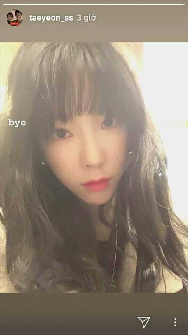 Lo lắng tột độ Taeyeon (SNSD) tiếp tục đăng ảnh trong phòng tối kèm 2 từ Xin lỗi sau thông điệp Tạm biệt - Ảnh 2.