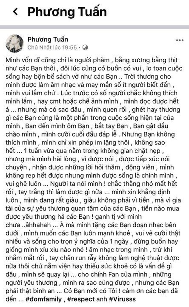 Sau vài giờ lên tiếng “cà khịa” cực thẳng thắn K-ICM, dòng trạng thái của Jack bỗng mất hút không lí do, chuyện gì đây? - Ảnh 3.