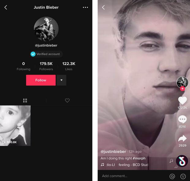 Vừa comeback, Justin Bieber đã đu đưa chơi TikTok như ai: Vừa xuất hiện có ngay trăm nghìn Like tới tấp - Ảnh 2.