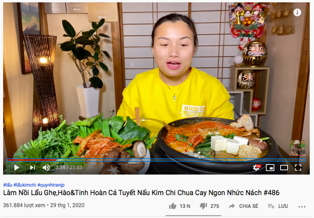 Chưa cần xem nội dung, một thay đổi nhỏ trong vlog mới của Quỳnh Trần JP đã khiến dân tình bừng tỉnh: Chính thức hết Tết! - Ảnh 2. Chưa cần xem nội dung, một thay đổi nhỏ trong vlog mới của Quỳnh Trần JP đã khiến dân tình bừng tỉnh: Chính thức hết Tết! - Ảnh 2.