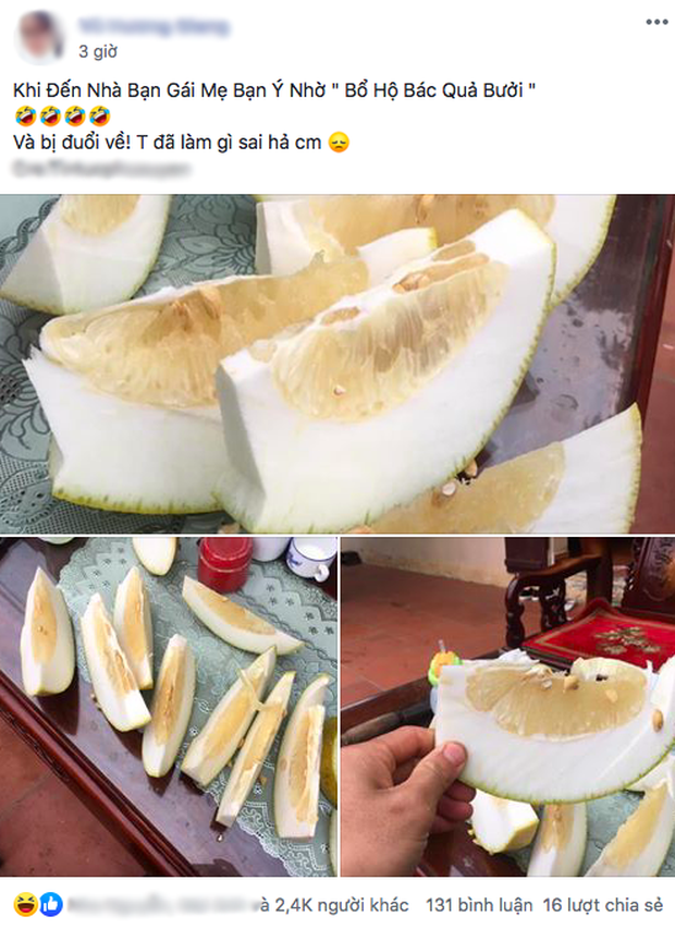 Đến nhà bạn chơi, cô nàng trổ tài bổ bưởi như… bổ dưa và bị đuổi về ngay lập tức: Thiếu kiến thức trầm trọng chứ chẳng đùa! - Ảnh 2. Đến nhà bạn chơi, cô nàng trổ tài bổ bưởi như… bổ dưa và bị đuổi về ngay lập tức: Thiếu kiến thức trầm trọng chứ chẳng đùa! - Ảnh 2.