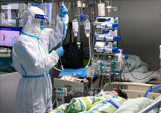 Dịch viêm phổi do virus corona: Nghiên cứu mới ước tính thời gian ủ bệnh khoảng 5 ngày - Ảnh 1. Dịch viêm phổi do virus corona: Nghiên cứu mới ước tính thời gian ủ bệnh khoảng 5 ngày - Ảnh 1.