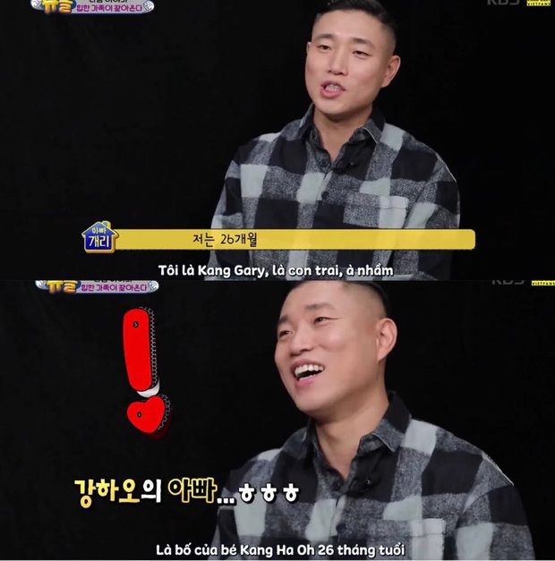 Con trai Kang Gary trên show thực tế: Không những thông minh, đáng yêu mà còn vô cùng lễ phép - Ảnh 2. Con trai Kang Gary trên show thực tế: Không những thông minh, đáng yêu mà còn vô cùng lễ phép - Ảnh 2.