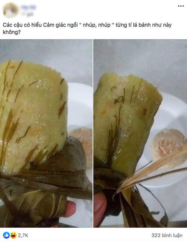 Bức ảnh gây cảm giác khó chịu: Ăn bánh chưng, bánh tét mà gặp kiểu “nhúp nhúp” như này không “quạu” không được! - Ảnh 3.