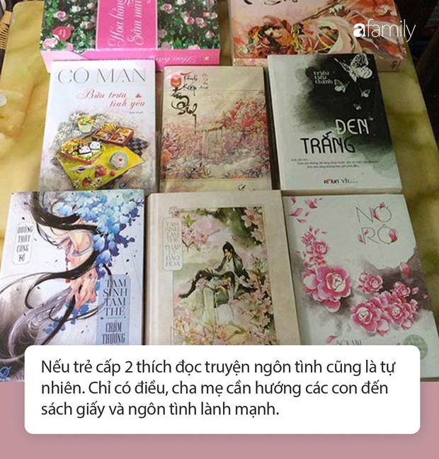 Đây là câu trả lời thuyết phục nhất cho câu hỏi: Thời điểm nào phù hợp để cha mẹ đồng ý cho con đọc truyện ngôn tình? - Ảnh 3. Đây là câu trả lời thuyết phục nhất cho câu hỏi: Thời điểm nào phù hợp để cha mẹ đồng ý cho con đọc truyện ngôn tình? - Ảnh 3.